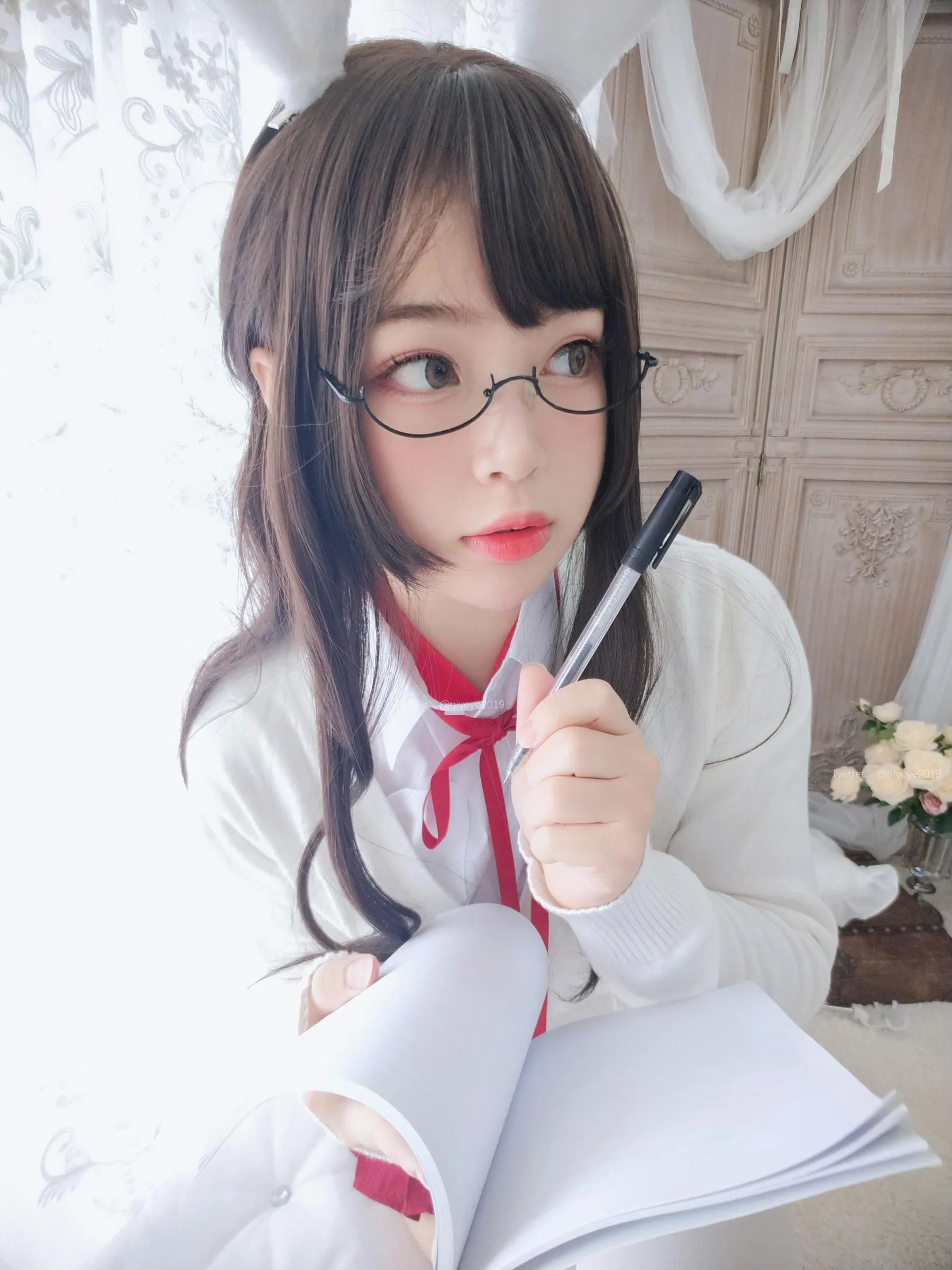 白烨 – NO.24 G塞发情期 [63P]插图1